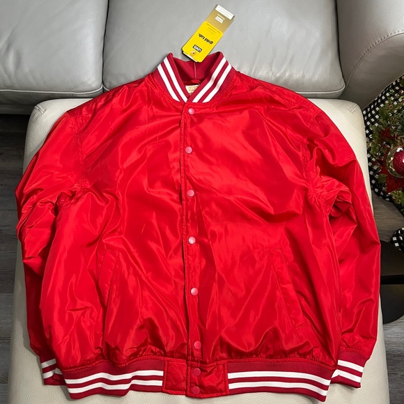 NWT - Levi's Gold Tab Women's Baseball Jacket - Size M - Picture 6 of 16